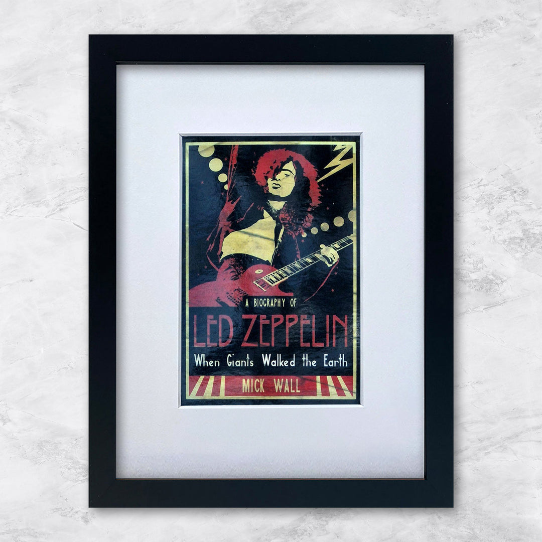 Led Zeppeln | Berühmte Persönlichkeiten Miniprints