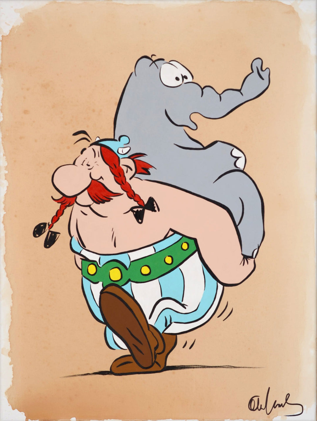 "Obelix und der Ottifant" | Otto Waalkes