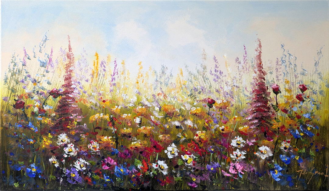 "Harmonie der Wildblumen" | Jochem De Graaf