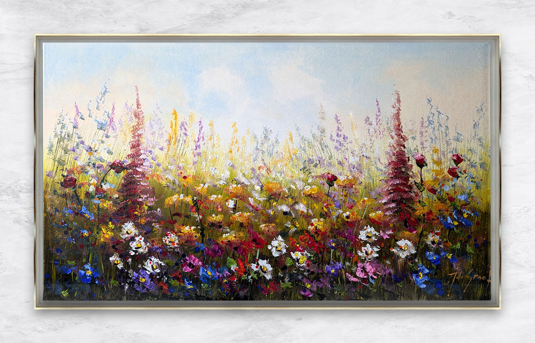 "Harmonie der Wildblumen" | Jochem De Graaf