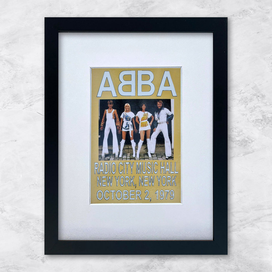 Abba (1979) | Berühmte Persönlichkeiten Miniprints