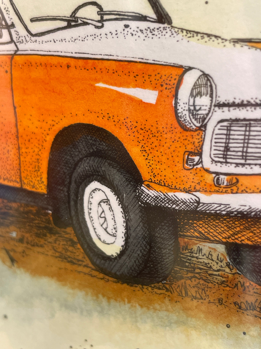 „Trabbi“ | Dieter Portugall