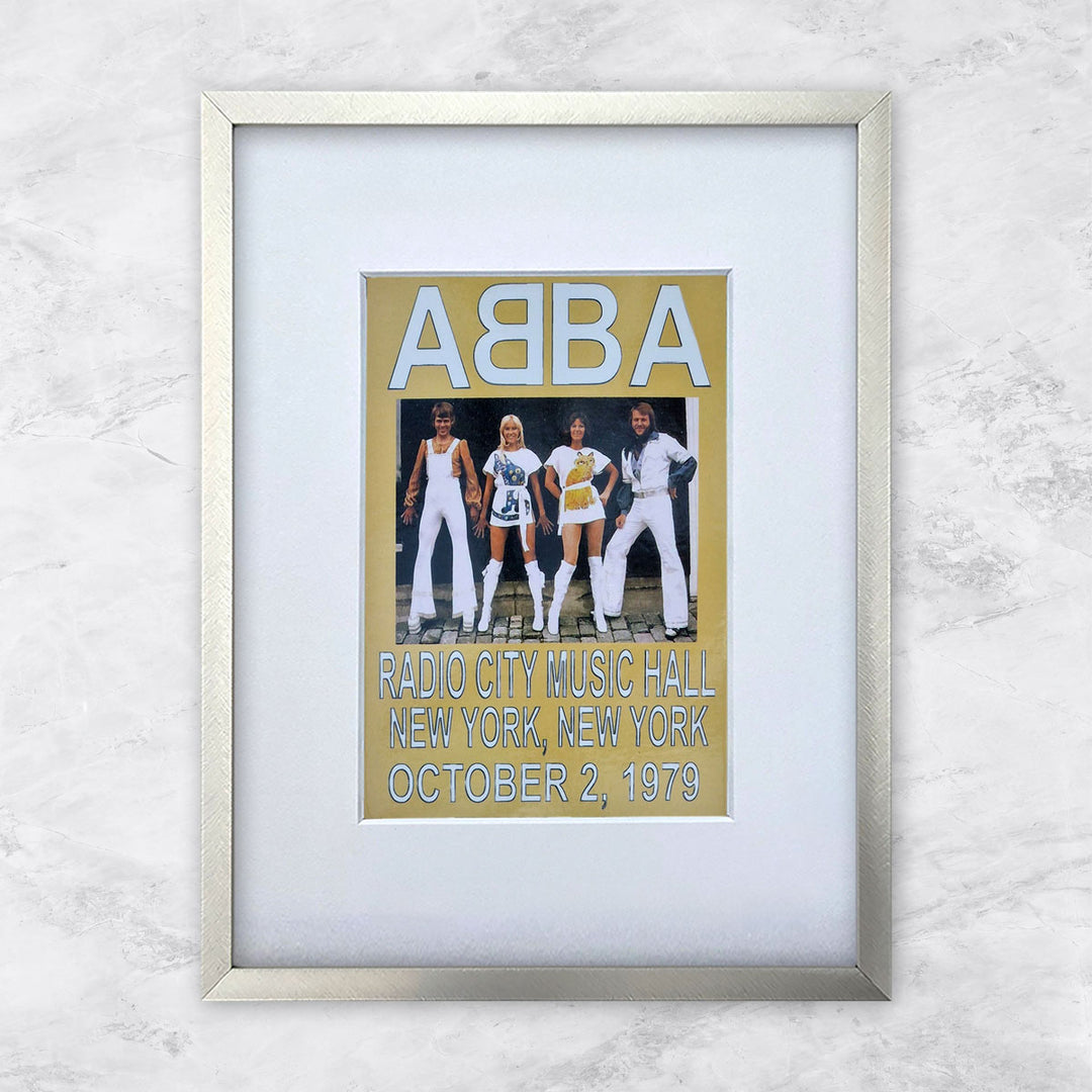 Abba (1979) | Berühmte Persönlichkeiten Miniprints