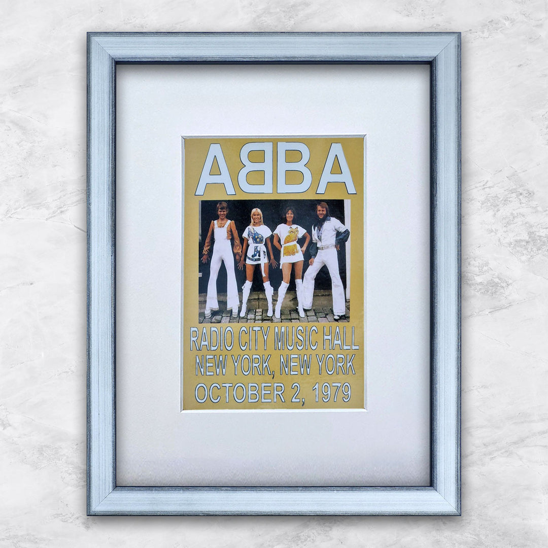 Abba (1979) | Berühmte Persönlichkeiten Miniprints