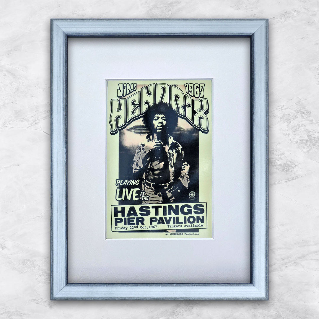 Jimi Hendrix (1967) | Berühmte Persönlichkeiten Miniprints