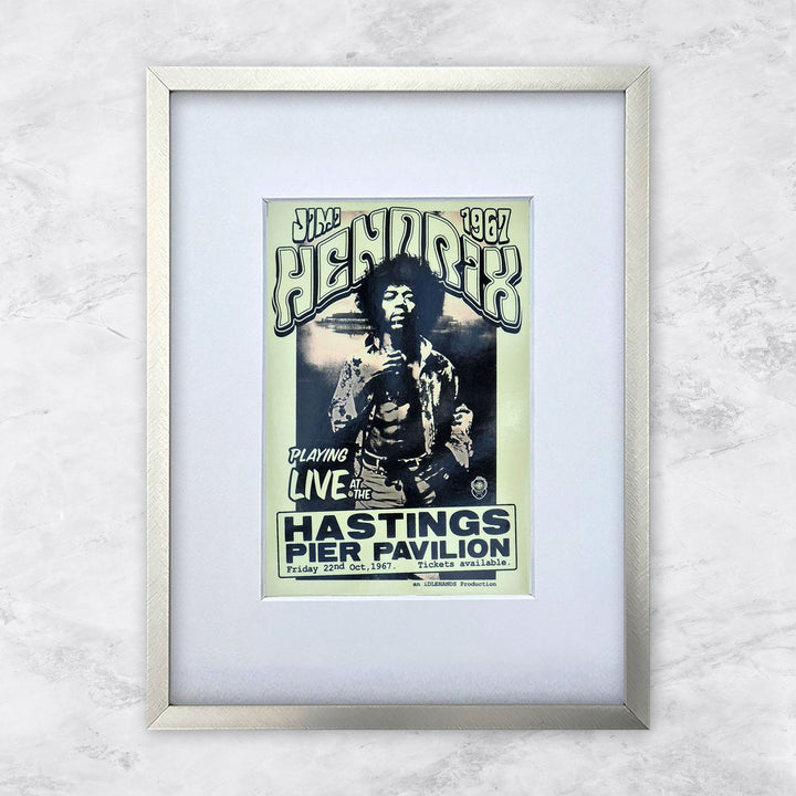 Jimi Hendrix (1967) | Berühmte Persönlichkeiten Miniprints