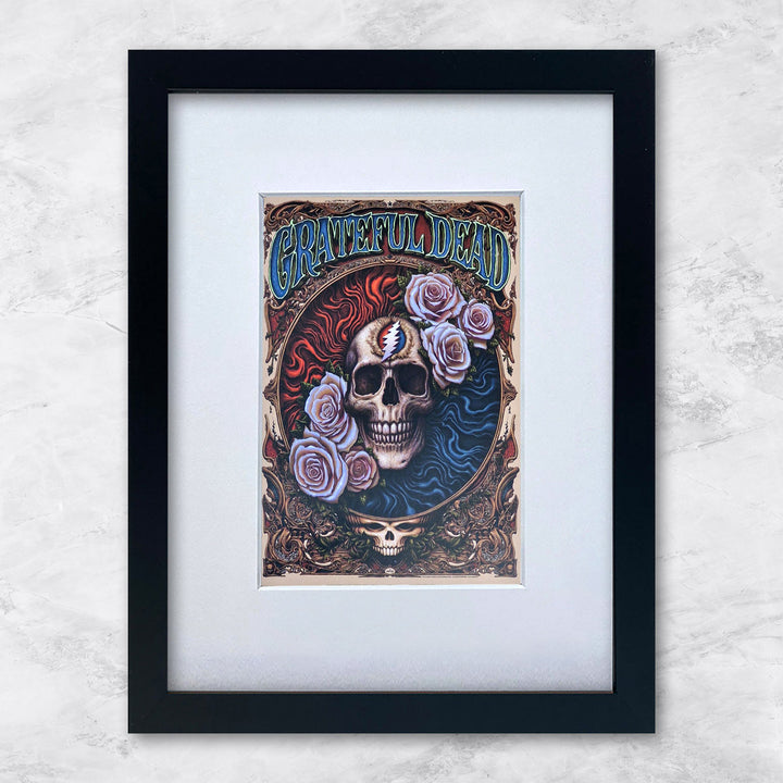 Grateful Dead | Berühmte Persönlichkeiten Miniprints