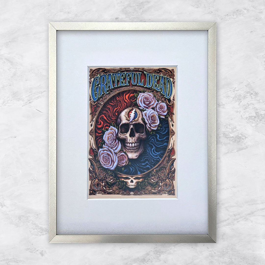 Grateful Dead | Berühmte Persönlichkeiten Miniprints