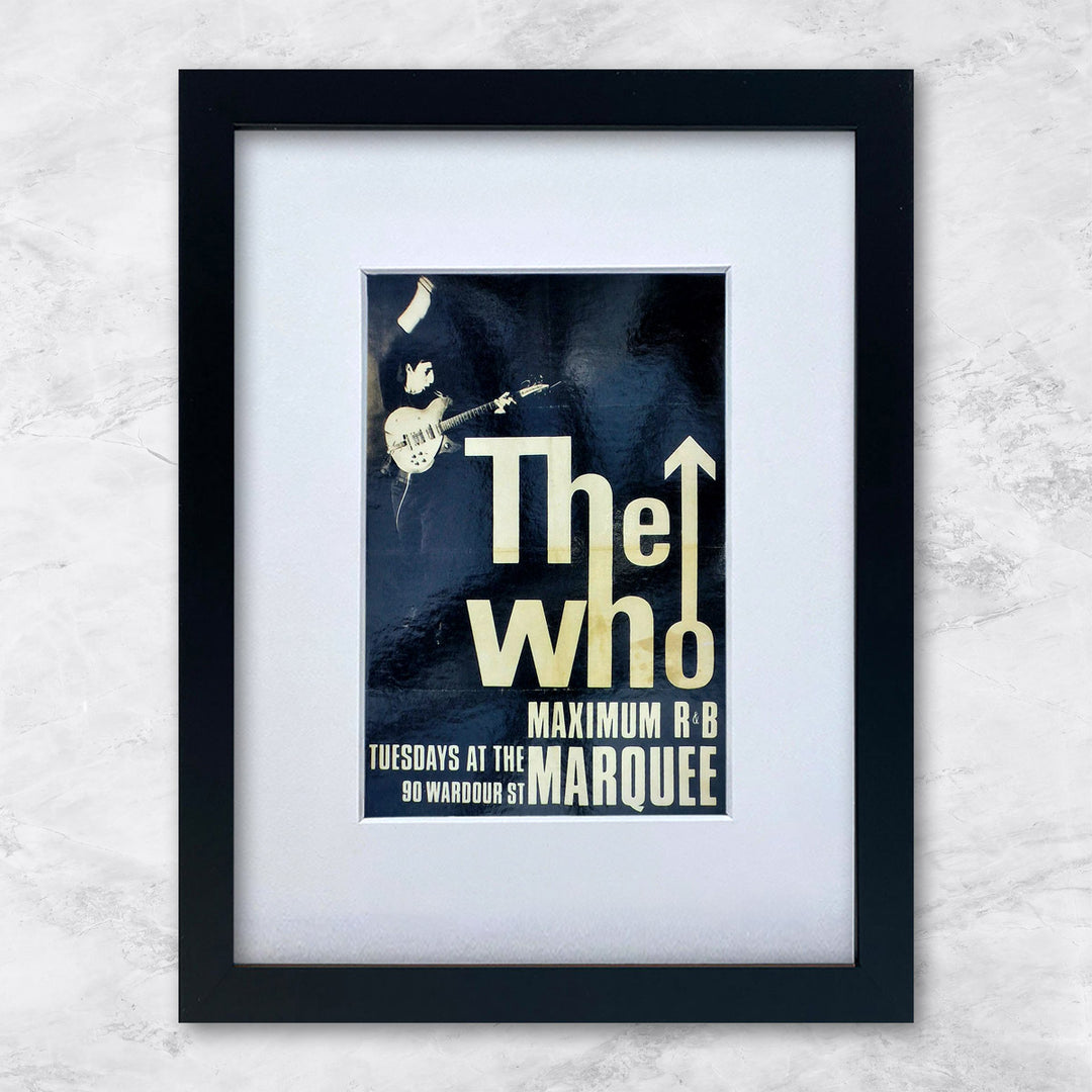 The Who (Marquee) | Berühmte Persönlichkeiten Miniprints