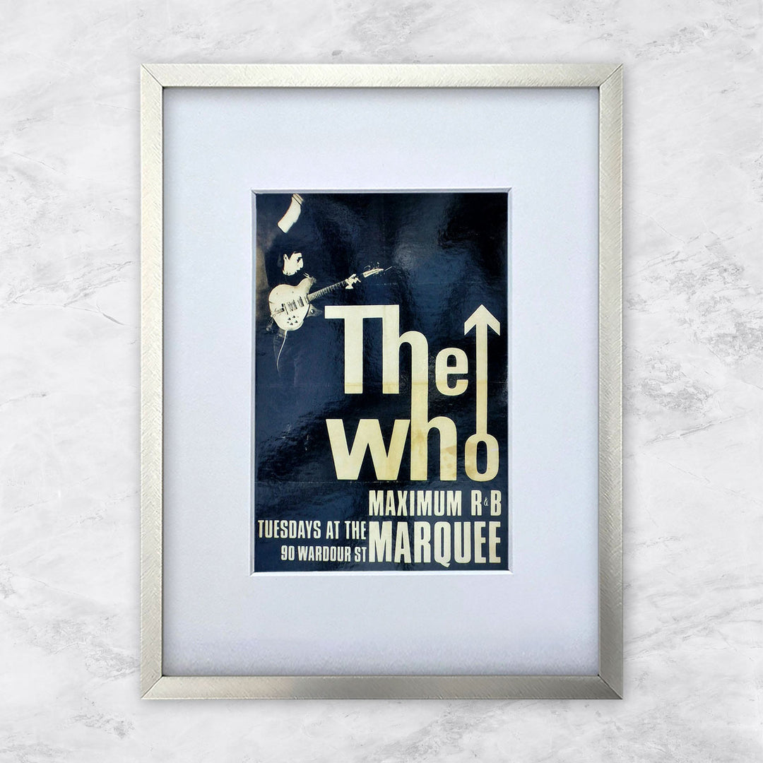 The Who (Marquee) | Berühmte Persönlichkeiten Miniprints