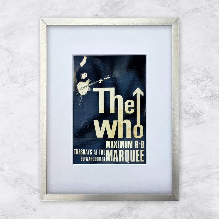 The Who (Marquee) | Berühmte Persönlichkeiten Miniprints