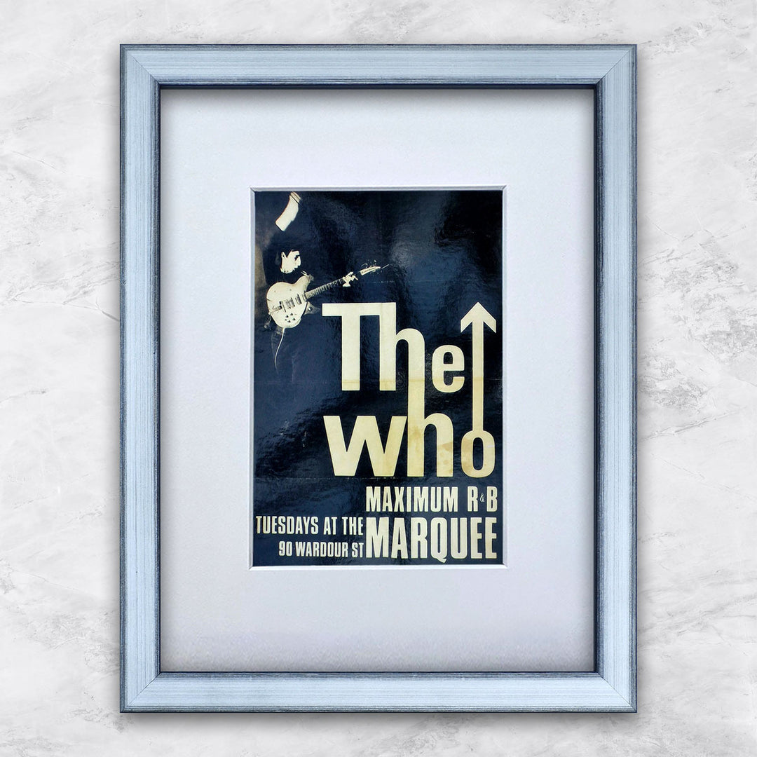 The Who (Marquee) | Berühmte Persönlichkeiten Miniprints