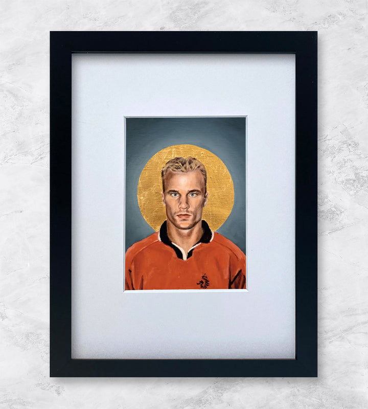 Dennis Bergkamp | Berühmte Persönlichkeiten Miniprints