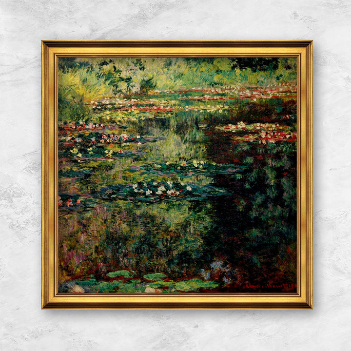 "Seerosenteich" | Claude Monet