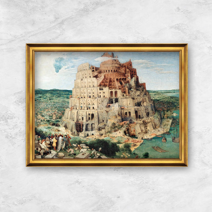 "Der Turmbau zu Babel" | Pieter Bruegel d. Ä.