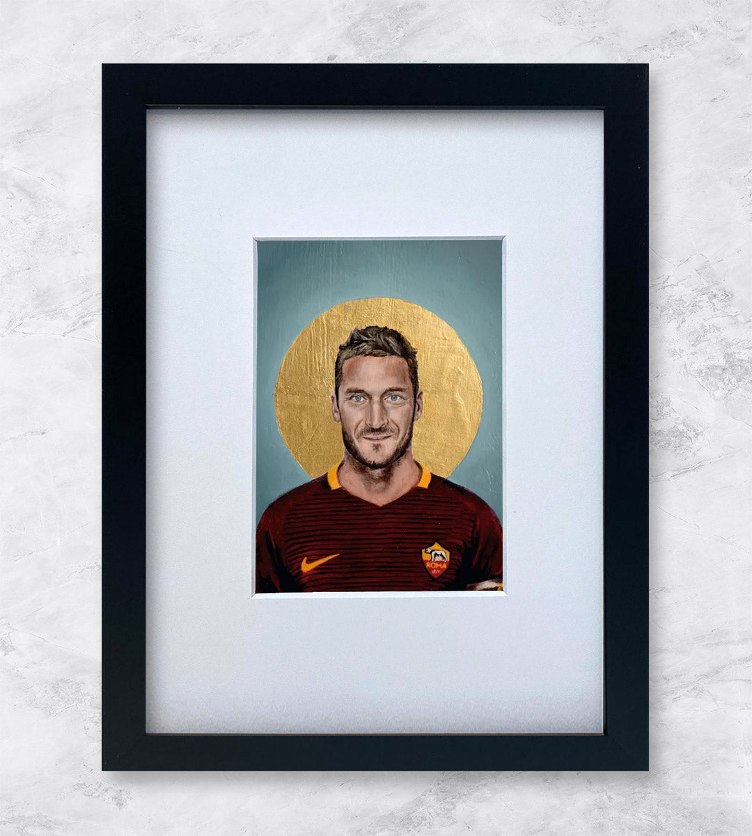 Francesco Totti | Berühmte Persönlichkeiten Miniprints