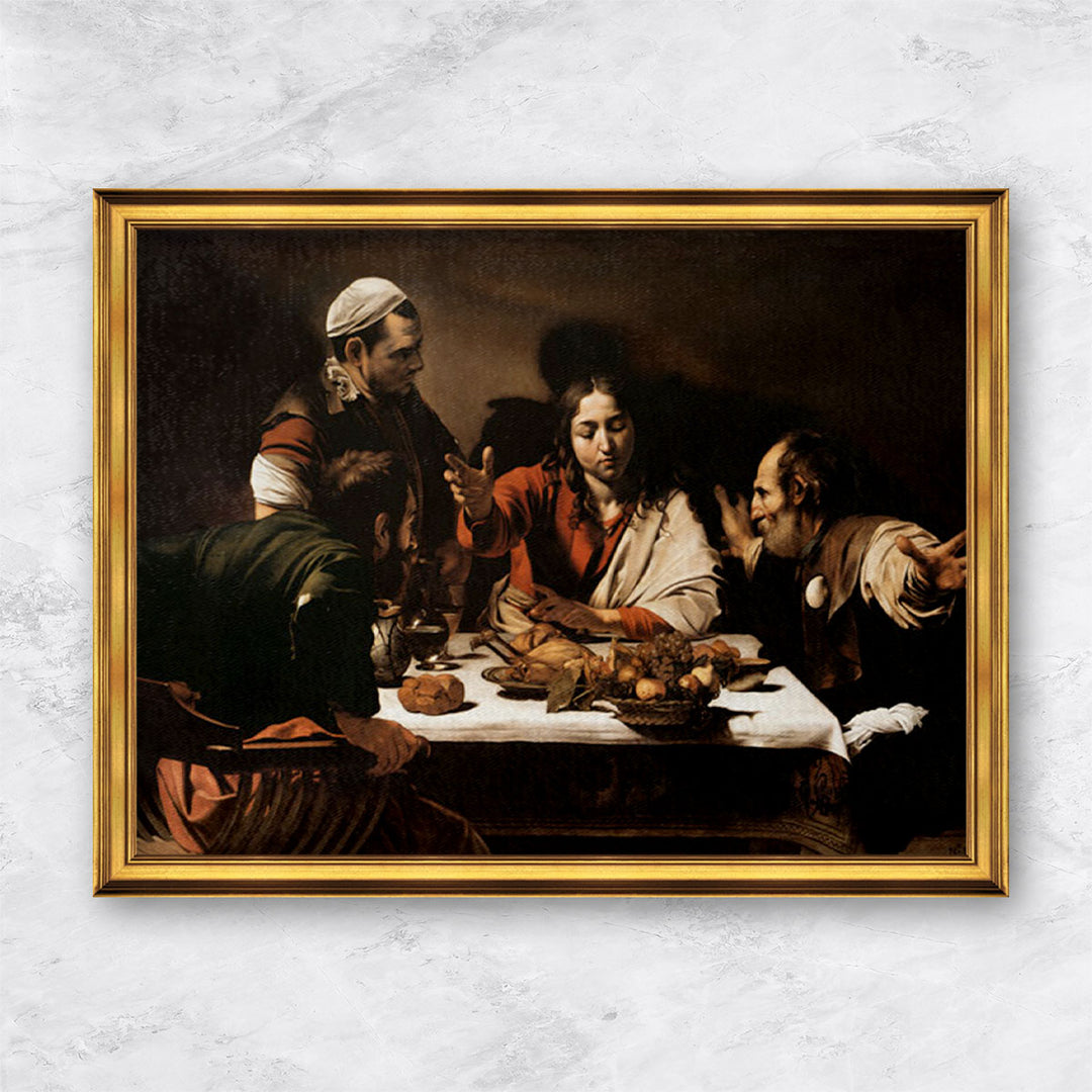 "Christus in Emmaus" | Michelangelo Caravaggio