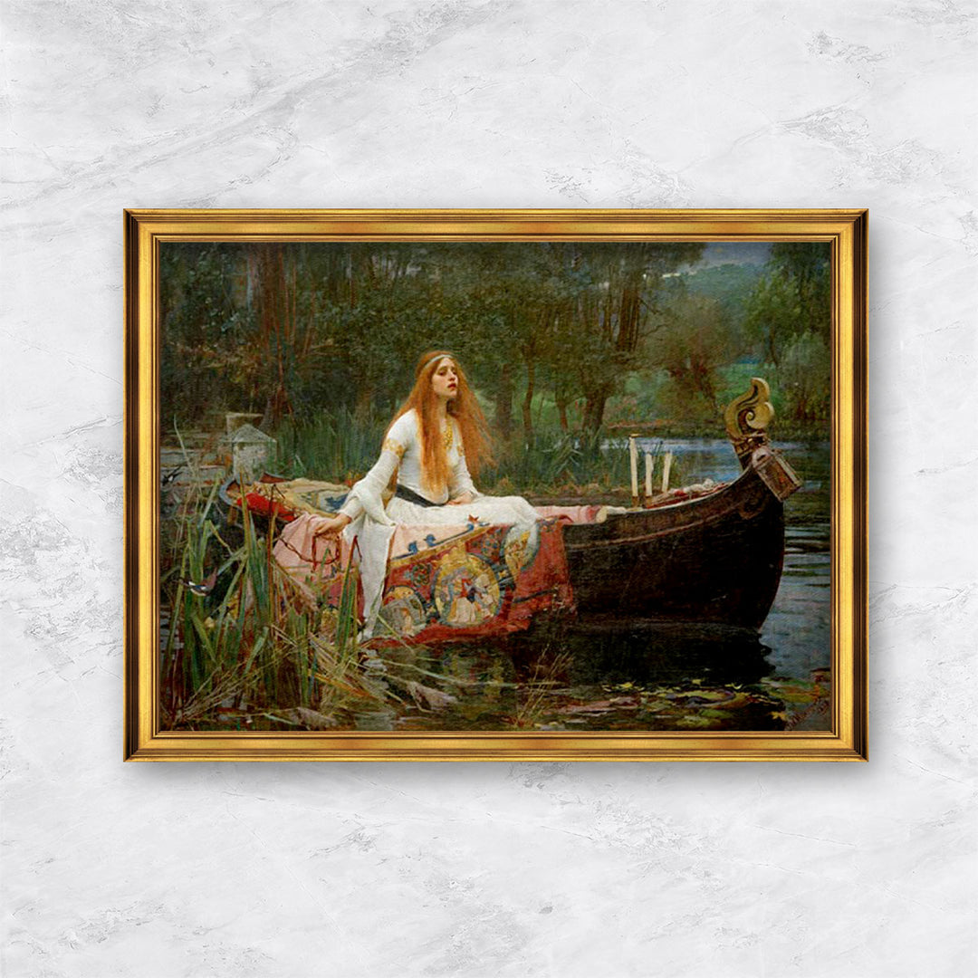 "The Lady of Shalott" | John William Waterhouse