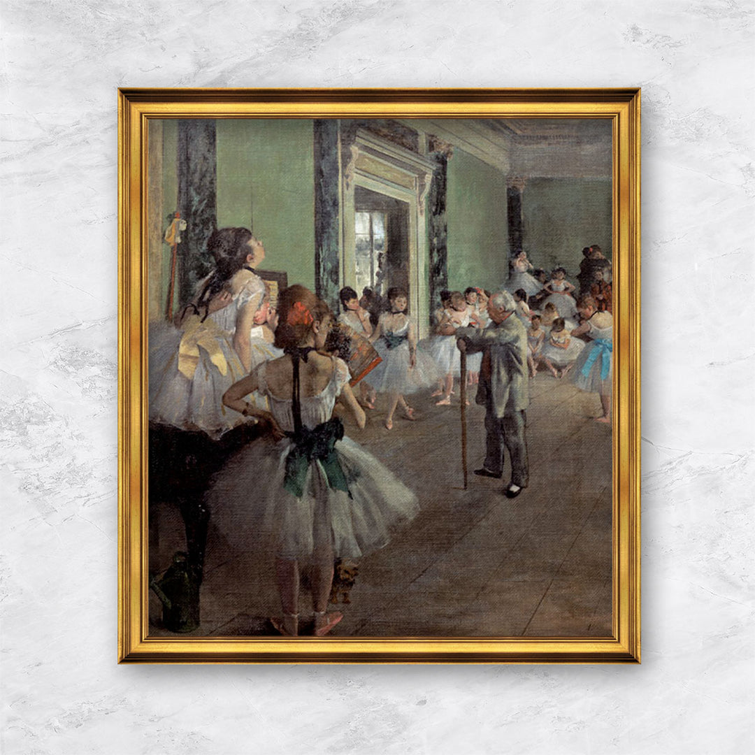 "Die Tanzklasse" | Edgar Degas