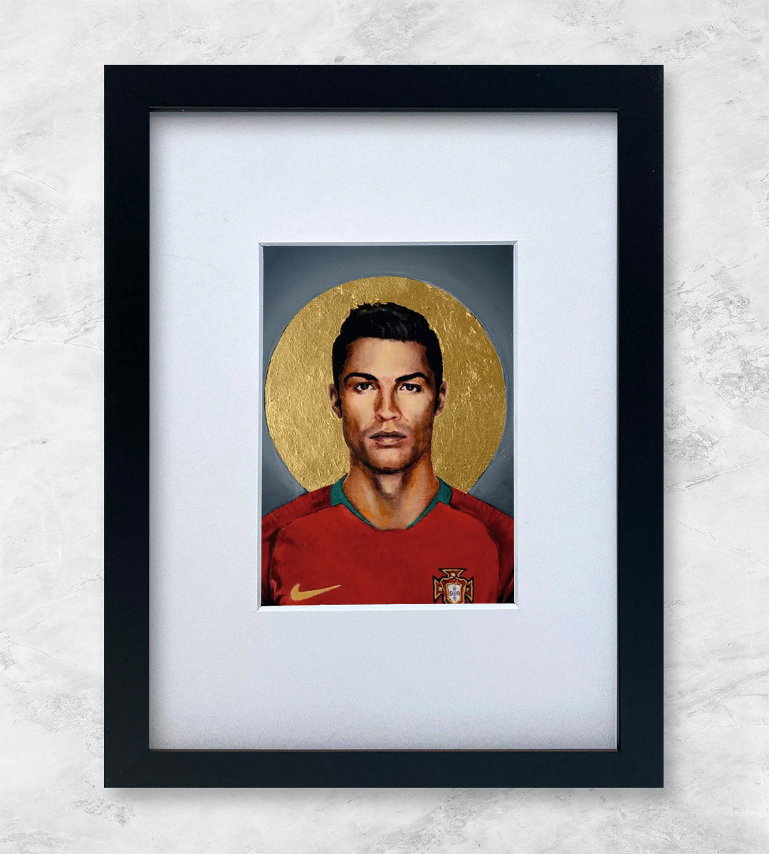 Cristiano Ronaldo | Berühmte Persönlichkeiten Miniprints