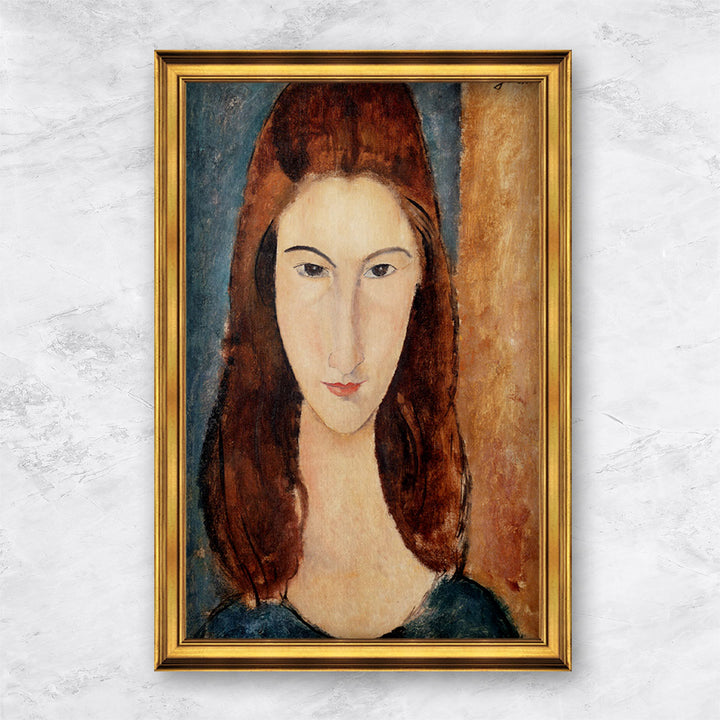 "Jeanne Hebuterne" | Amedeo Modiglian