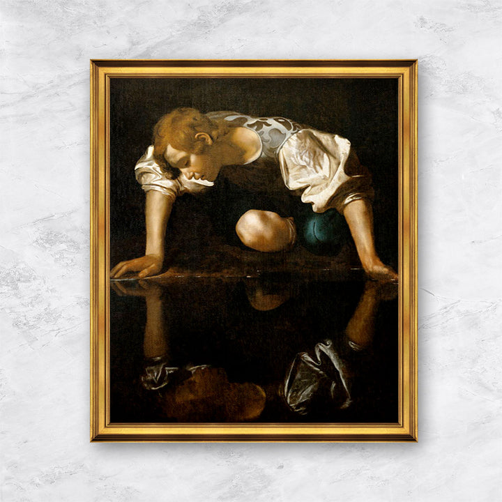 "Narcissus" | Michelangelo Caravaggio