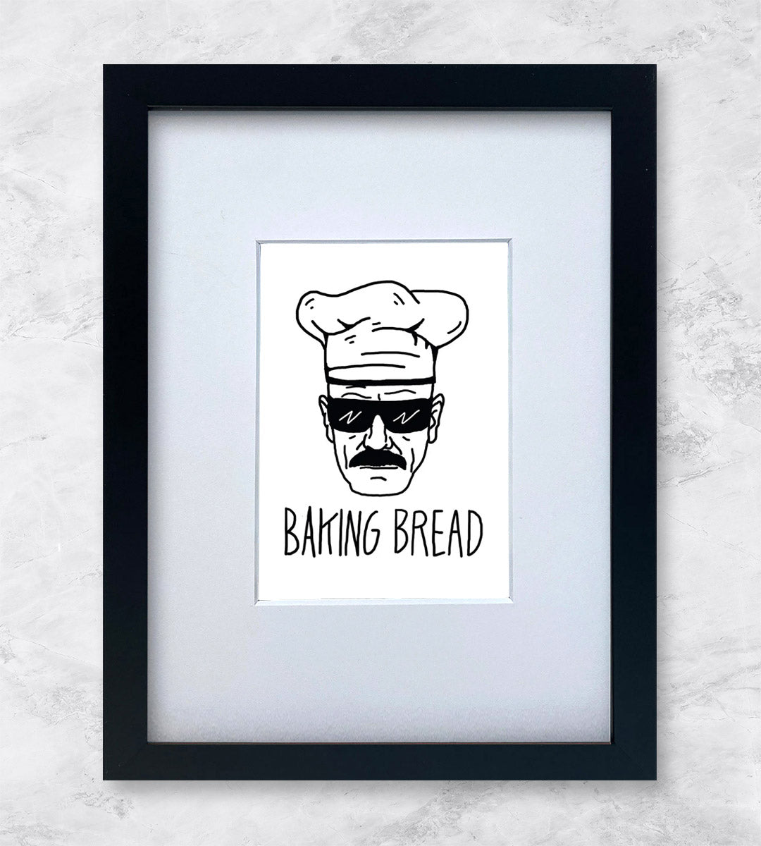 Bake Bread | Popkultur Miniprints