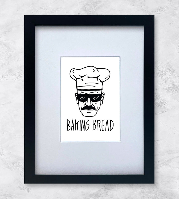 Bake Bread | Popkultur Miniprints