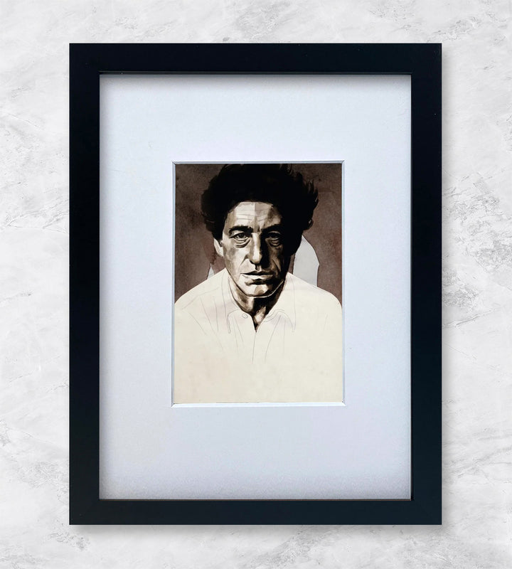 Alberto Giacometti | Berühmte Persönlichkeiten Miniprints