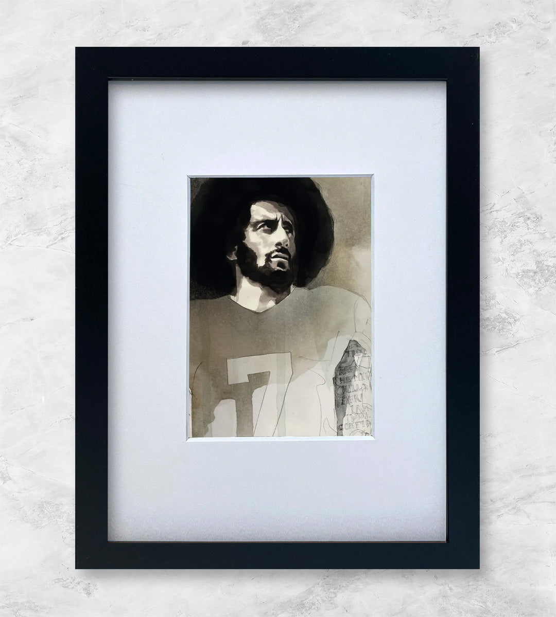 Colin Kaepernick | Berühmte Persönlichkeiten Miniprints