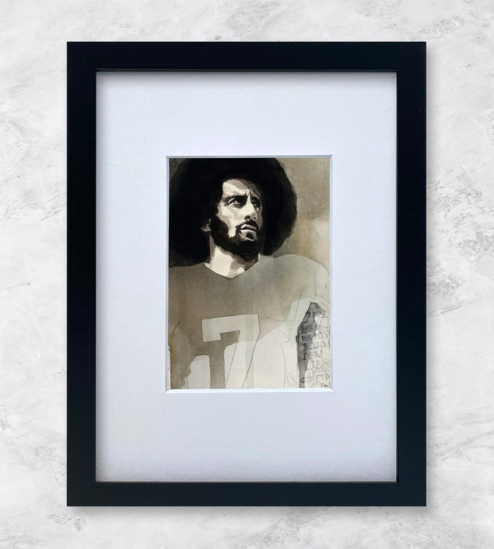 Colin Kaepernick | Berühmte Persönlichkeiten Miniprints