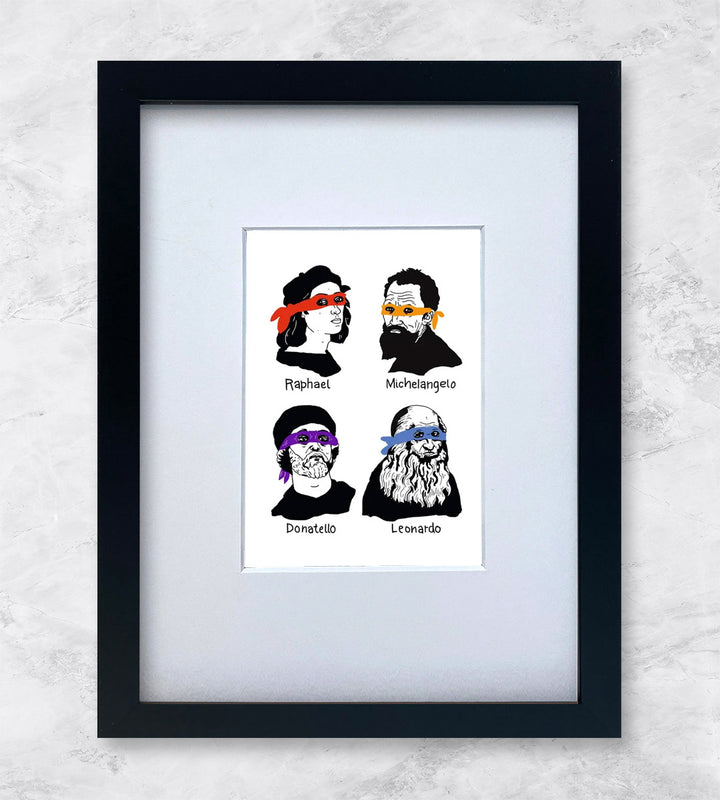 2-3-4-5 | Popkultur Miniprints