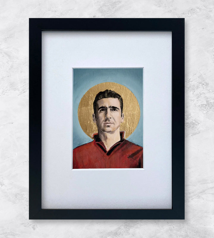 Eric Cantona | Berühmte Persönlichkeiten Miniprints