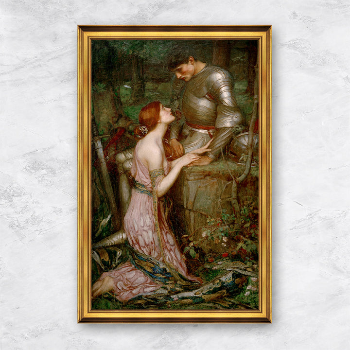 "Lamia" | John William Waterhouse