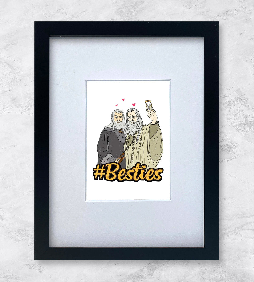 Besties Ⅳ | Popkultur Miniprints