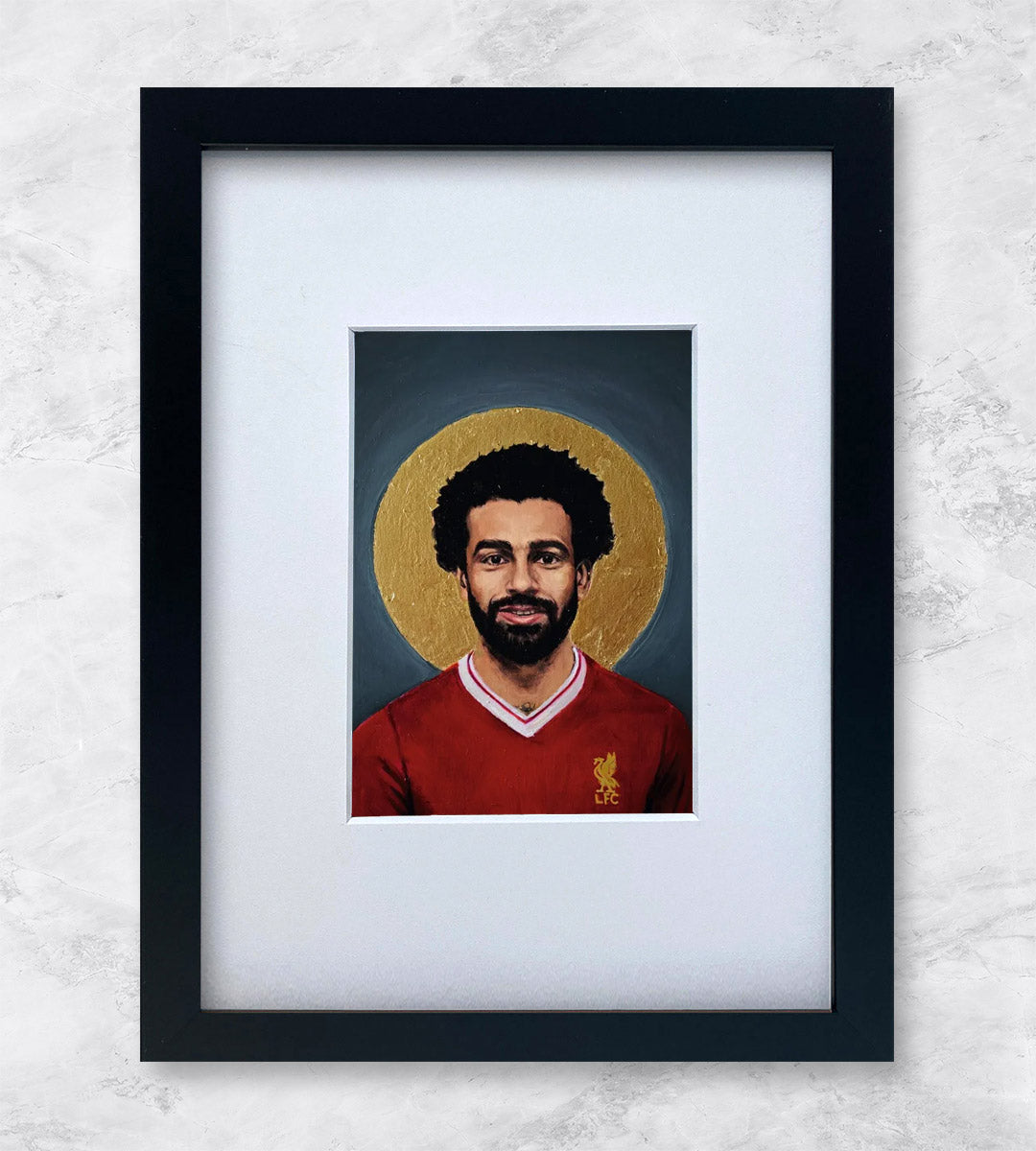 Mohamed Salah | Berühmte Persönlichkeiten Miniprints