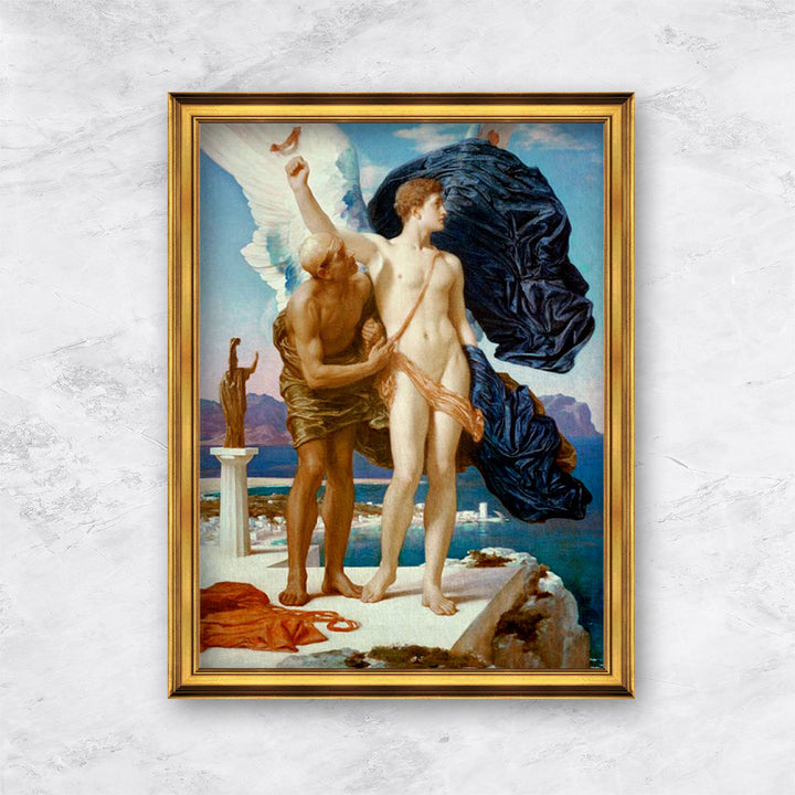 "Daedalus und Ikarus" |  Frederic Leighton