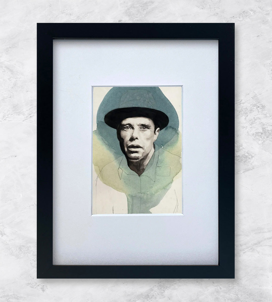 Joseph Beuys | Berühmte Persönlichkeiten Miniprints