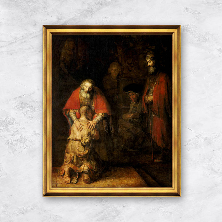 "Rückkehr des verlorenen Sohnes" | Rembrandt van Rijn