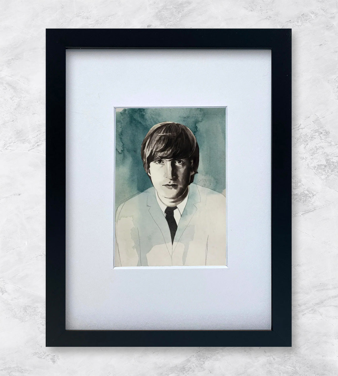 John Lennon | Berühmte Persönlichkeiten Miniprints