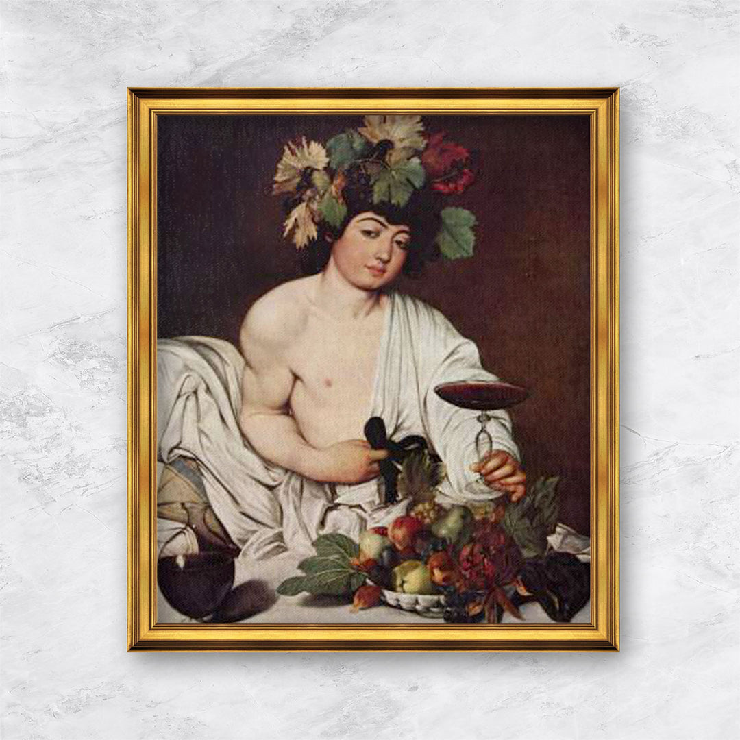 "Bacchus" | Michelangelo Caravaggio