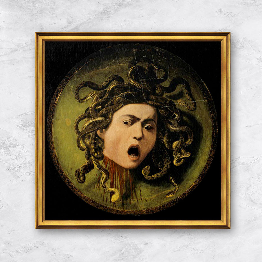 "Medusa" | Michelangelo Caravaggio