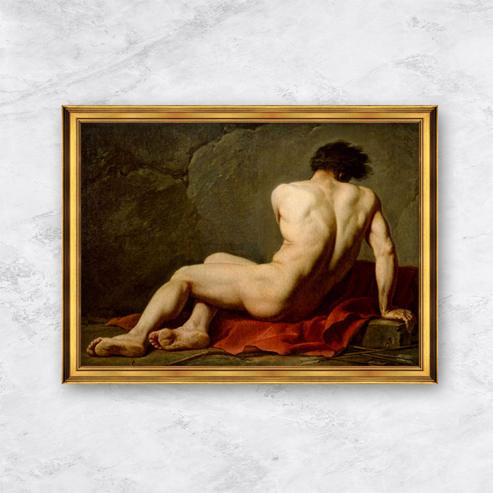 "Patrocles" | Jacques Louis David