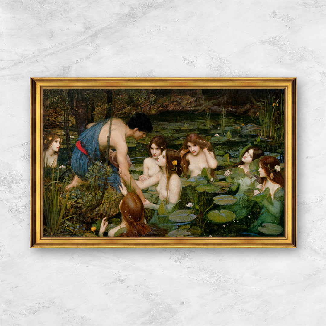 "Die Sirenen und Nymphen" | John William Waterhouse