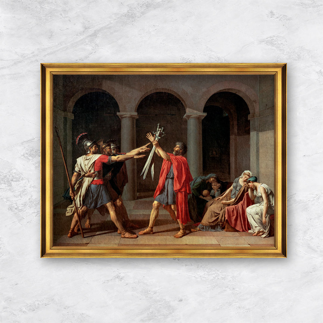 "Schwur der Horatier" | Jacques Louis David