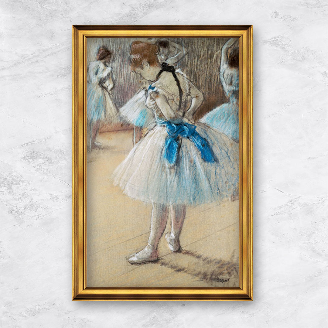 "Dancer (pastel)" | Edgar Degas