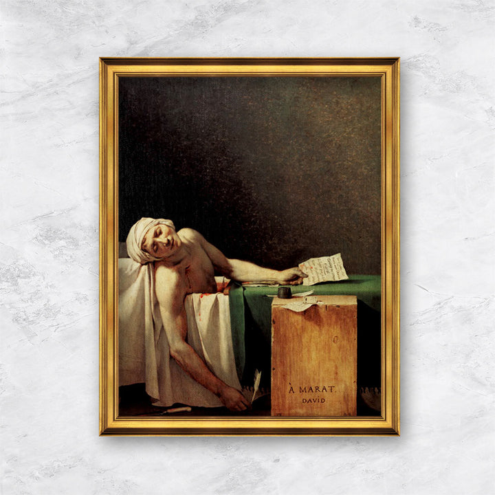 "Der Tod des Marat" | Jacques Louis David