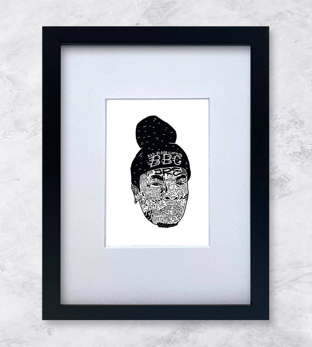 Dre | Popkultur Miniprints