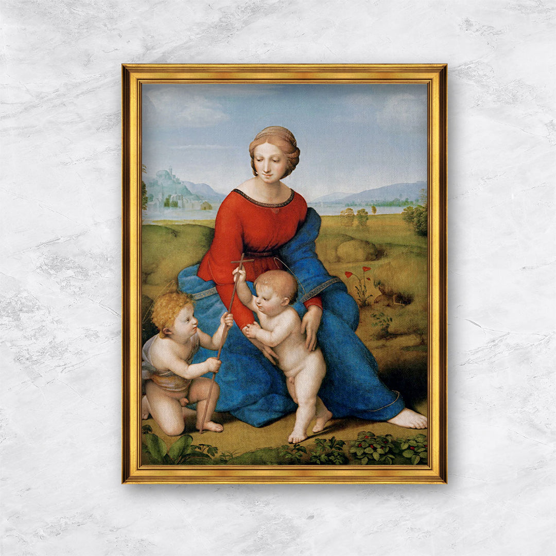 "Madonna im Grünen" | Raffaello Santi