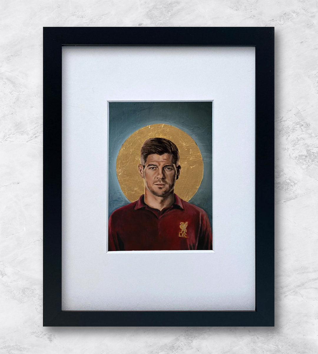 Steven Gerrard | Berühmte Persönlichkeiten Miniprints